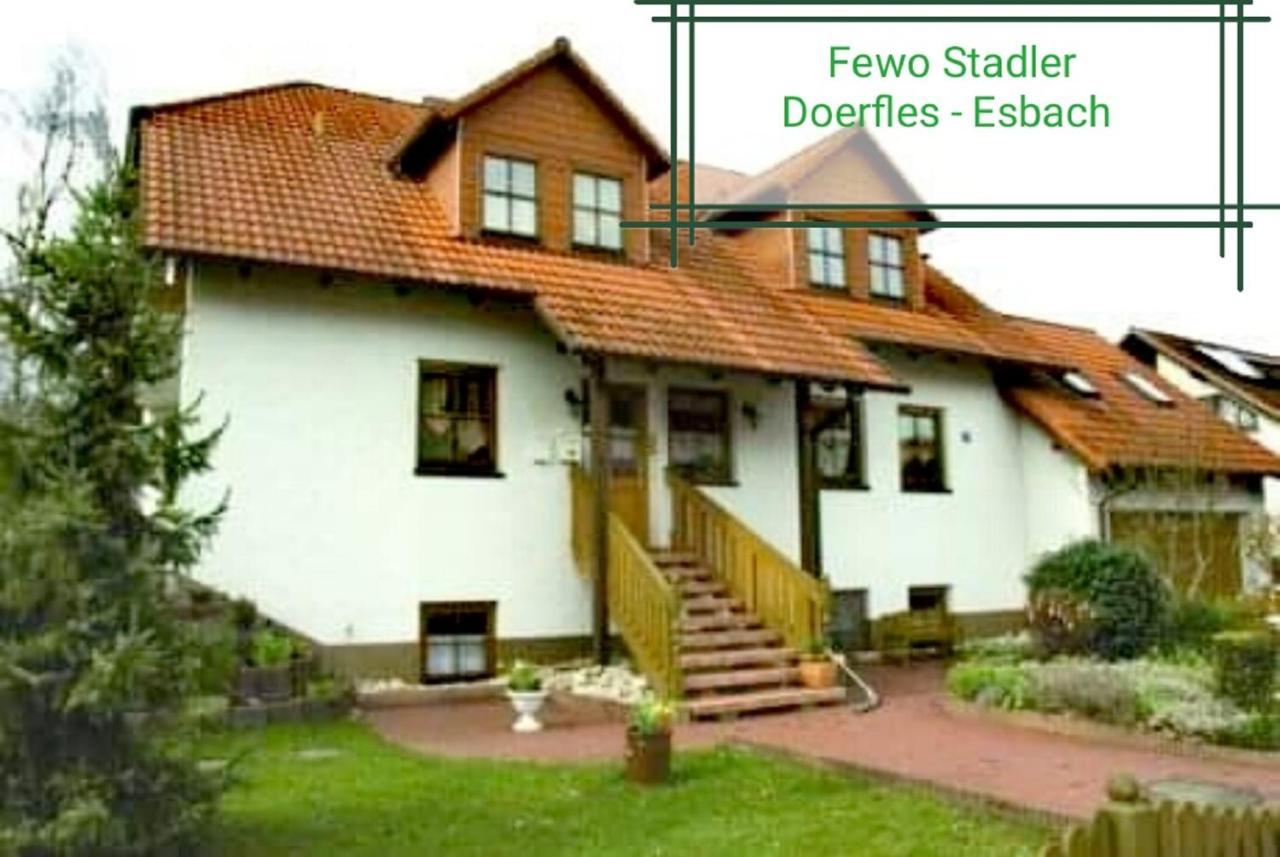 Dorfles-Esbach Stadler Ferienwohnung מראה חיצוני תמונה