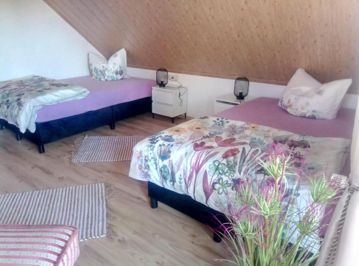 Dorfles-Esbach Stadler Ferienwohnung מראה חיצוני תמונה