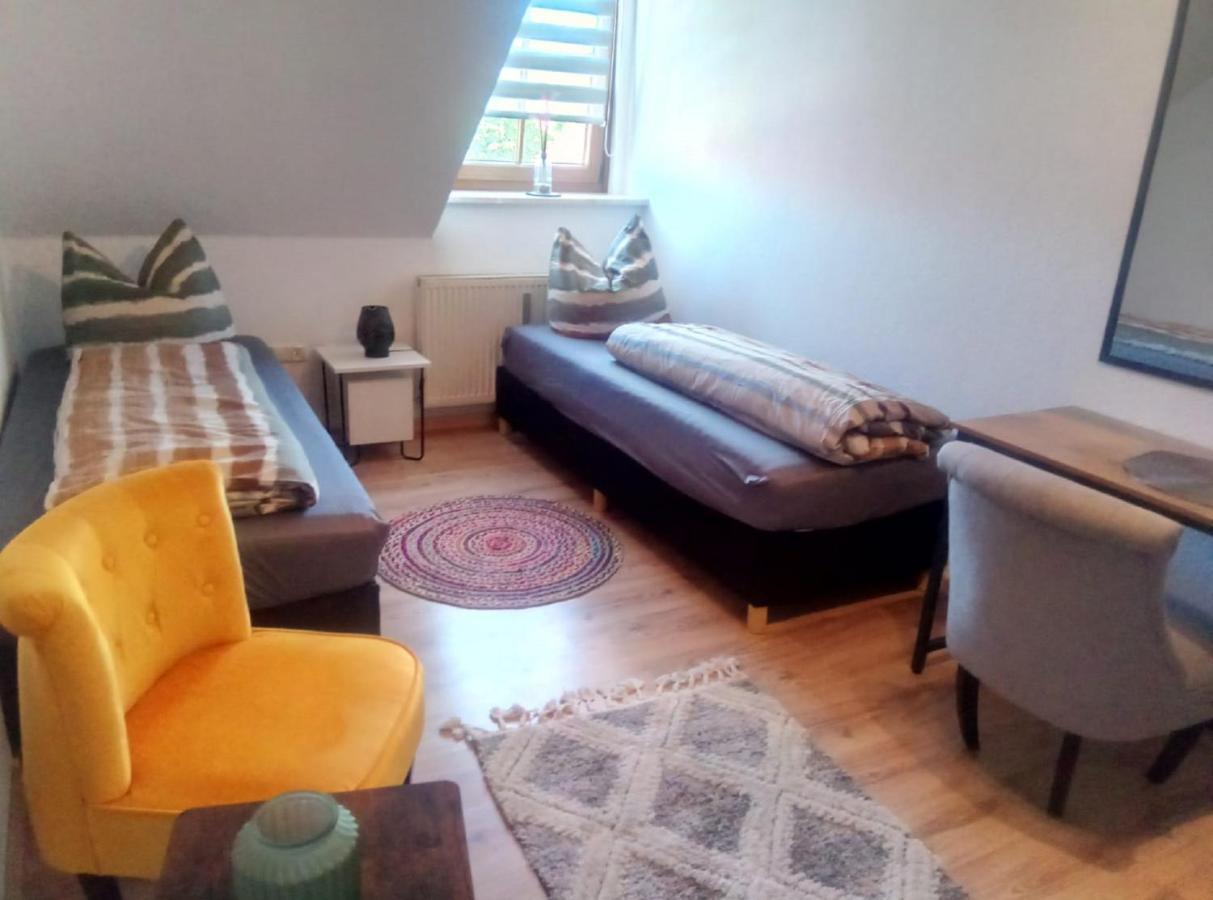 Dorfles-Esbach Stadler Ferienwohnung מראה חיצוני תמונה
