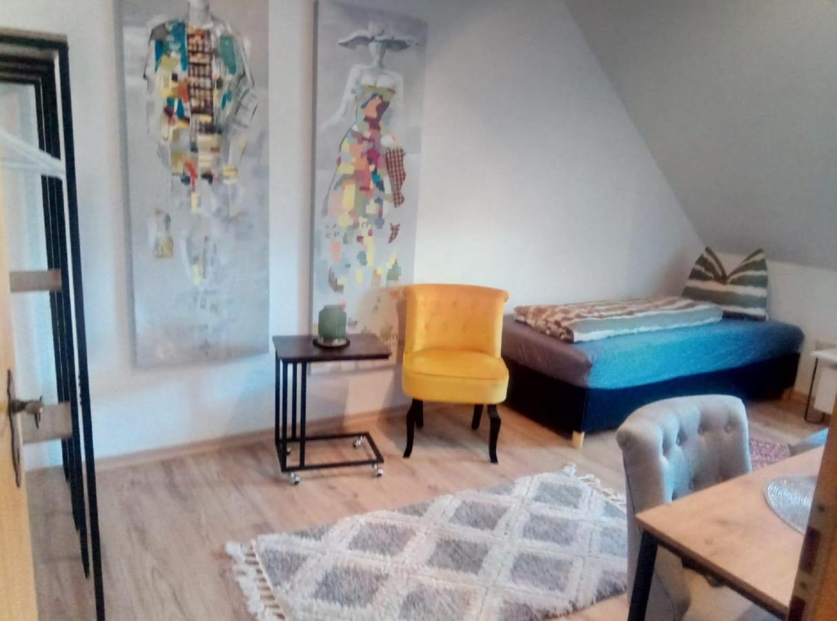 Dorfles-Esbach Stadler Ferienwohnung מראה חיצוני תמונה